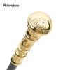 Золотая роскошная круглая ручка модная трость для вечеринки декоративная трость элегантная ручка для ходьбы трость 93 см