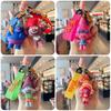 Cute Magic Elf Keychain Adorable Metal Bag Pendant Creative Car Accessory Wholesale