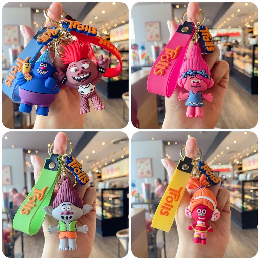 Cute Magic Elf Keychain Adorable Metal Bag Pendant Creative Car Accessory Wholesale