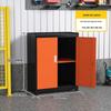 Heavy-Duty Multifunctional Tool Cart with Drawers for Workshop Storage