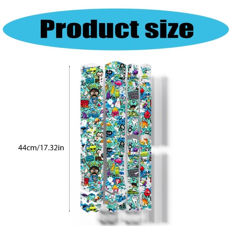 Защитная пленка для шоссейного велосипеда, съемная наклейка, защита цепи велосипеда, защита рамы, наклейки на переднюю вилку, защитная лента