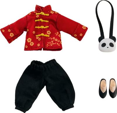 Good Smile Company Комплект одежды для куклы-нендороида SMILE, китайская одежда, короткая длина G12933 (ХОРОШАЯ КОМПАНИЯ) [Красный]