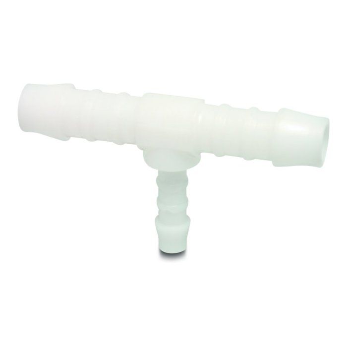 Plastic T-reducer Hose Fitting 6 Mm X 4 Mm X 6 Mm