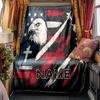 Eagle And American Flag With Military Jets Design Blanketcustomizable With Your Namecomfortable And Stylish Perfect For Travel Beds Chairs Offices
