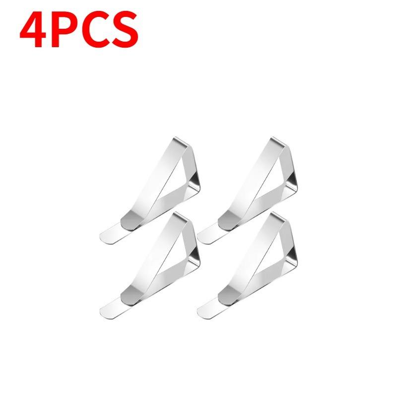 4-12 шт., зажимы для скатерти из нержавеющей стали, зажимы для скатерти, держатель для вечеринки, свадьбы, променада, зажимы для крышки стола для пикника, декор