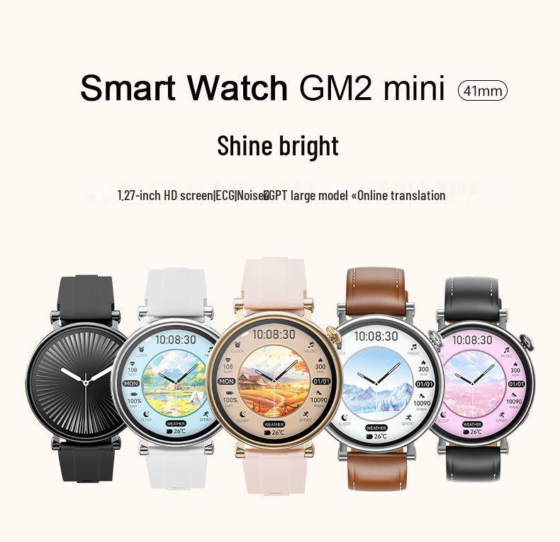 Умные часы GM2 Mini: Многофункциональный спортивный браслет Bluetooth, Взрослый, Совершенно новый, Универсальный