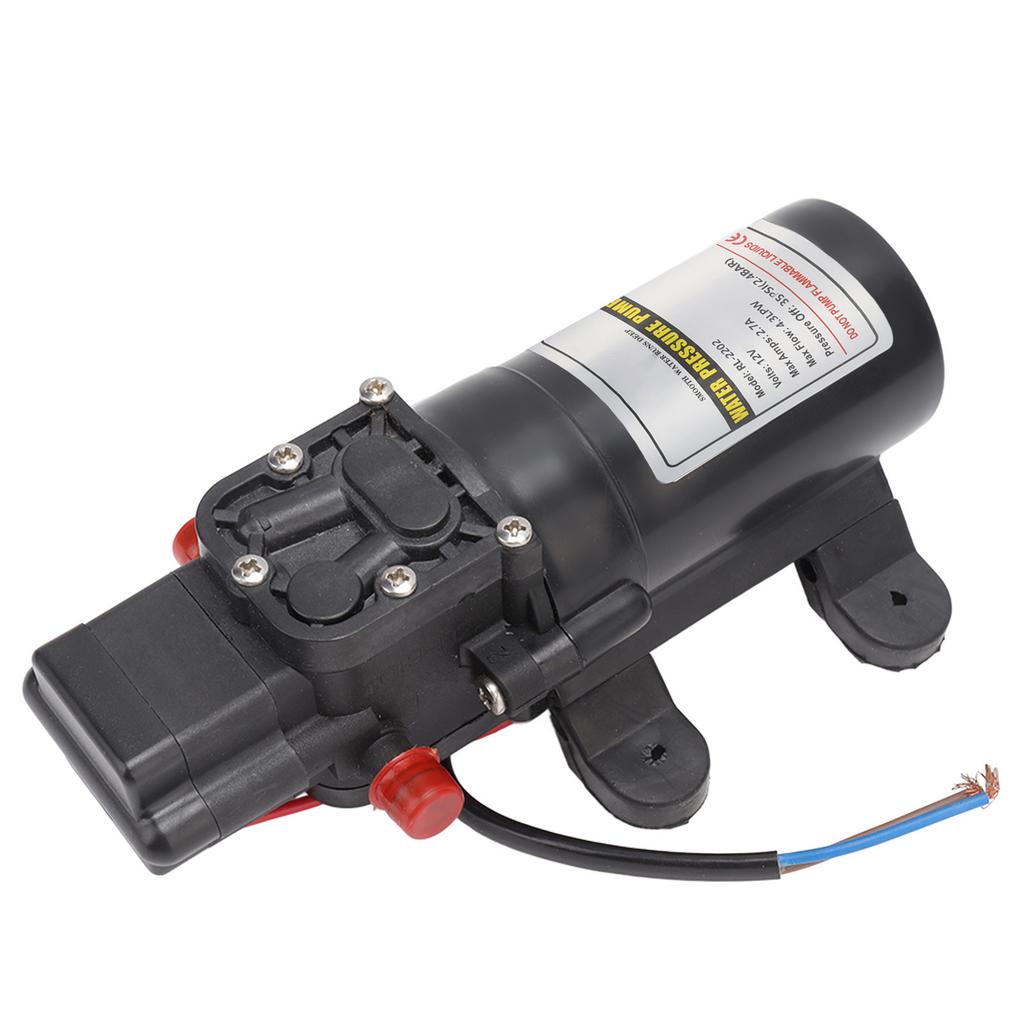 Диафрагменный насос с водяным давлением Самовсасывающий диафрагменный насос Водяной насос высокого давления для улицы RL