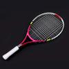 Tennis Racket String Tennis Racket for Children Rigid with Bar Bag Junior 23 Inch 3 Colors (Rose Red)