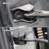 4Pcs Car Door Check Arm Cover Lock Stopper Hinge Cap for Ford Focus