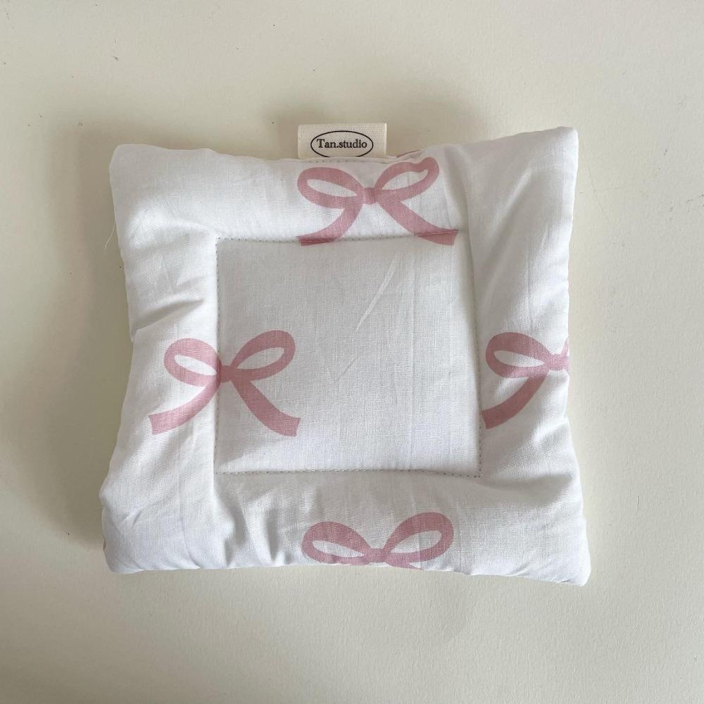 Non-slip Insulation Pad Butterfly Knot Hand Made Cotton Coaster New Cup Mat