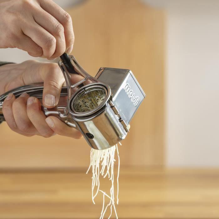 MOULINEX Mouli-râpe Терка из нержавеющей стали, Можно мыть в посудомоечной машине, Можно использовать как правой, так и левой рукой, Сделано во Франции A