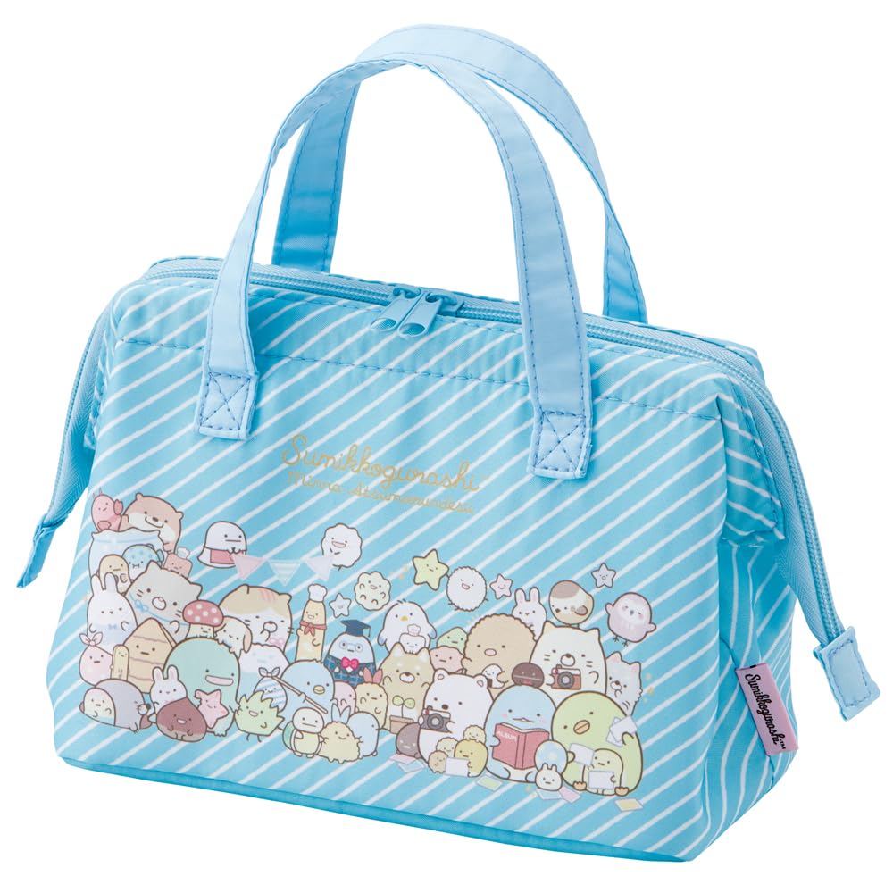 Skater Insulated Clasp Lunch and Sanrio Bag, Sumikkogurashi, KGA1-A