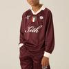 Kith Футболка-поло с длинным рукавом Футбольная форма Поло Детская khk030953-601