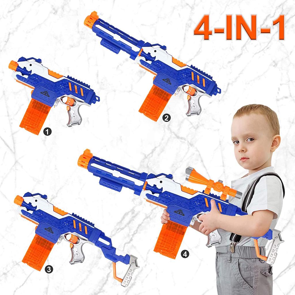 Электрические игрушечные дротики для страйкбола для пистолета Nerf, мягкие пули с отверстием в головке 7,2 см, безопасные пули из пеноматериала для бластеров Nerf, игрушки для мальчиков и детей