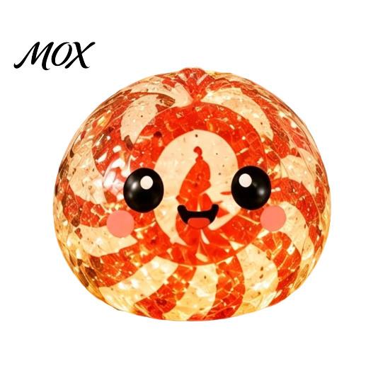 Dumpling Sensory Toys 1/2/3/4Pcs Christmas Stress Relief Toy, Santa Snowman Reindeer Gingerbread Lollipop Themed Fidget Toy Squeeze Steamed