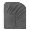 Детская простыня на резинке из чистого хлопка, двухслойная марлевая жатка, покрывало для кровати