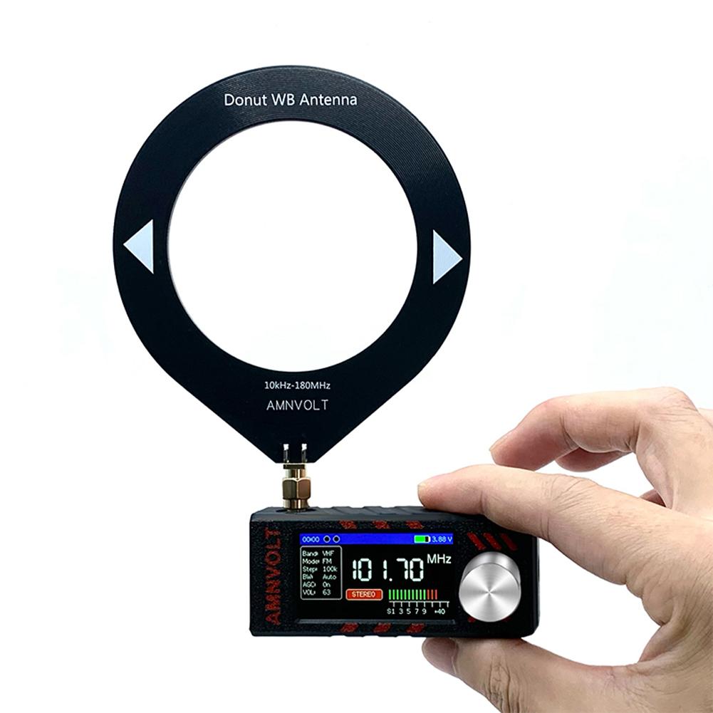 SI4732 LSB USB AM FM FM/AM Радио 1,9-дюймовый IPS-экран КВ СВ ДВ УКВ Радио с антенной Портативное радио