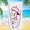 1pc Rainy Day Kitten Beach Towel,quick Drying Absorbent Beach Towel,outdoor Sports Swimming Beach towel,Soft and Comfortable Y72854