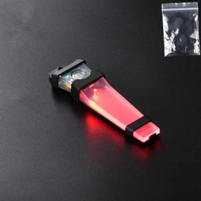 Tactical FMA Helmet Flashing Light Survival Signal Light Waterproof Lamp Outdoor Equipment for Hunting Hiking Cycling