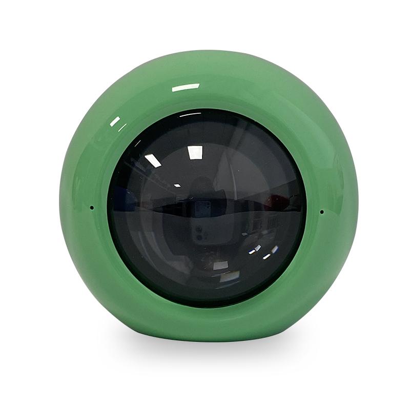 Customizable Video Glass Ball DIY Art Glass Ball Lamp - Spherical Pixel Display Detachable Video and Sound Gaming Screen Gifts