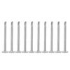 25PCS Quick Self Tapping Screws Phillips Drive Tek Screw Self Self Drilling Screws  For Sheet Metal