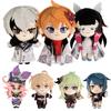 Ready 20cm Genshin Impact Stuffed Doll Cyno Dori Plush Toy Tartaglia Anime Collei Aether Pantalone Knave Damselette Dolls
