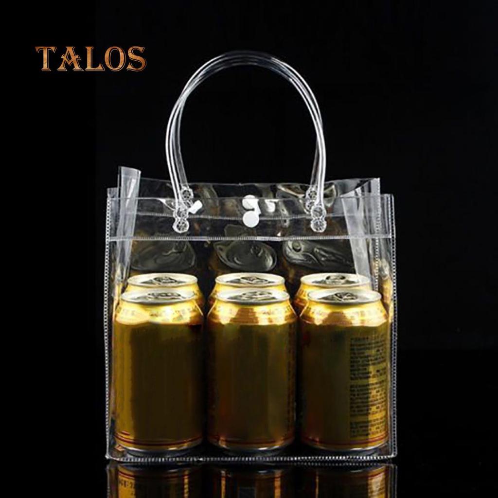 Clear Tote Bags Friendly Purse Shoulder Handbag PVC Transparent Plastic Pouch Portable Travel Csaul