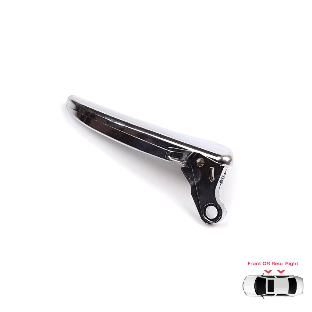 EDP1265-2 Передняя или задняя правая внутренняя дверная ручка для Mercedes A Class W169 B W245 2004-2012 A1697600408