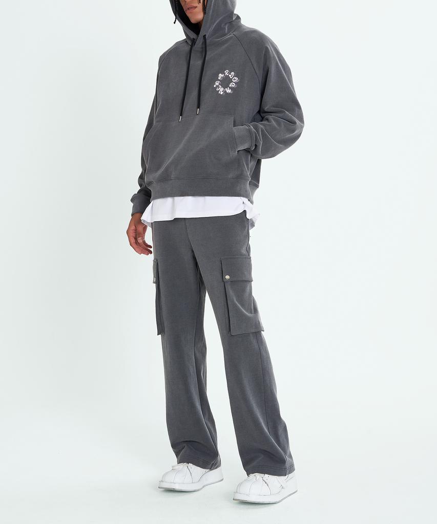 WARDOG Cargo Jersey Pants Charcoal