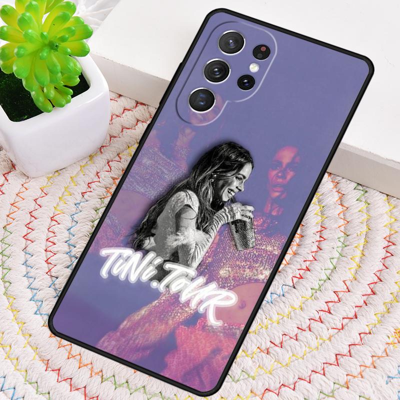 Чехол из ТПУ для телефона Tini Stoessel для Samsung Galaxy note 10 pro S26 S25 S24 S23 S22 Ultra Plus S21 FE S20 Ударопрочный чехол