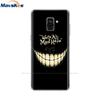 Чехол для Samsung Galaxy A8 2018 A530 Силиконовый чехол для Samsung A8 Plus 2018 A730 Мягкий чехол из ТПУ для корпуса телефона Galaxy A8 A 8