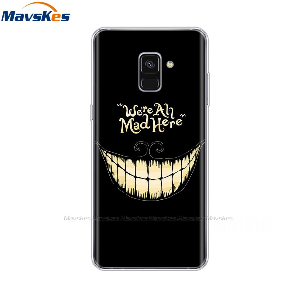 Чехол для Samsung Galaxy A8 2018 A530 Силиконовый чехол для Samsung A8 Plus 2018 A730 Мягкий чехол из ТПУ для корпуса телефона Galaxy A8 A 8