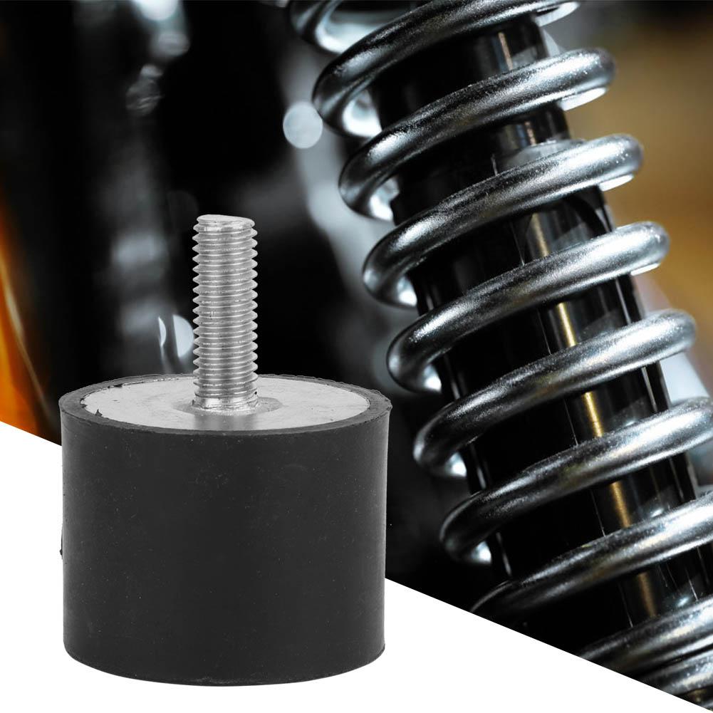 4шт антивибрационный резиновый катушечный фиксатор изолятор антишоковый виброгаситель (ВЕ40*30 М8*23)