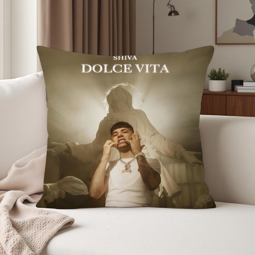 Singer SShiva SANTANA MONEY GANG Pillow Case Suitable For Bedrooms Living Rooms Cars Home Decoration