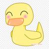 Baby Ducks Drawing Rubber Duck Iron On Heat Transfer Printing Vinyl Patches Sticker for Clothes DIY Appliques Washable Patches