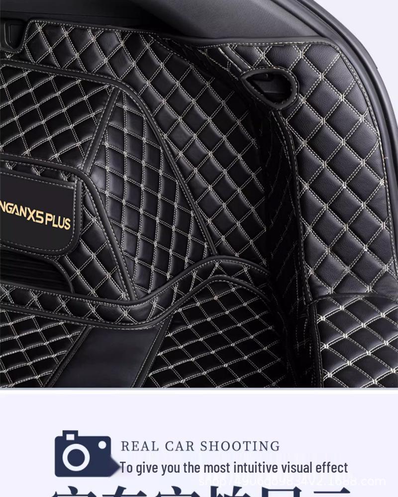 2025 Changan X5 PLUS Индивидуальный коврик в багажник - Полное покрытие с декором