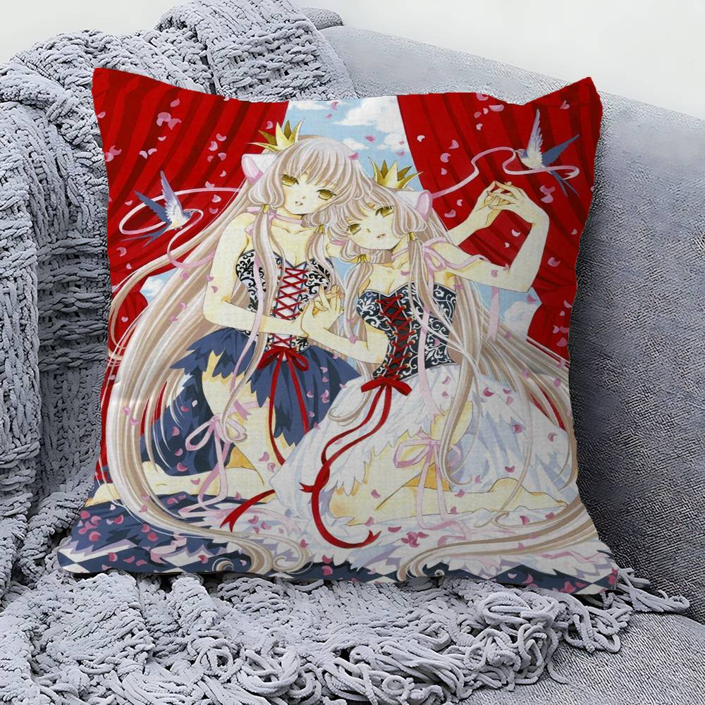 Classic cute Anime CChobits Maple Design Cushion Cover Happy Autumn Harvest decor Holiday Decorati Pillow Cover