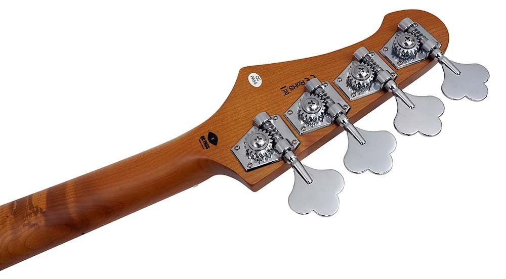 Серия Flight Rock Мини Электрический Бас Тип JB Санберст FUR-MJ-SB