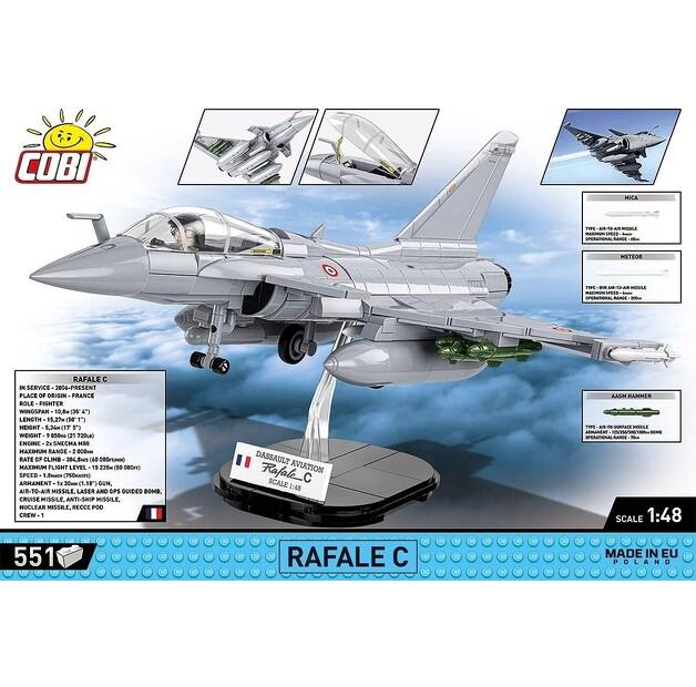 Конструктор пластиковый Cobi Armed Forces Dessault Rafale C COBI-5901