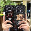 Anti-dust Silicone Phone Case For Redmi Note14S Global Back Cover Fashion Design Cartoon Anti-knock Soft Case TPU Cute