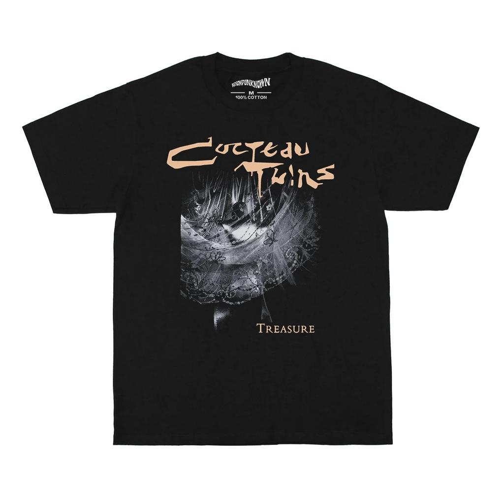 Классическая Ностальгия Cocteau Twins Винтажные Футболки Мужские Женские Хлопок Короткий Рукав Свободный Повседневная Круглый Вырез Футболка Уличные Харадзюку Топы