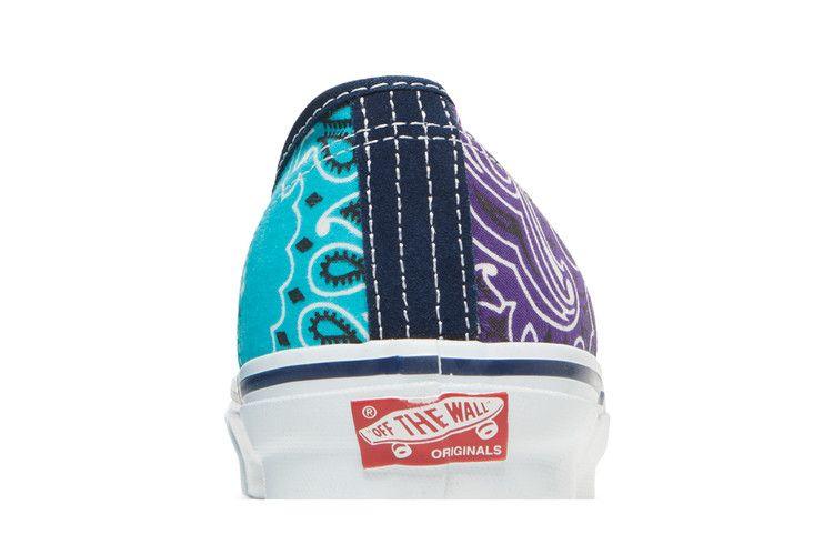 Vans Оригинальная бандана Bedwin And The Heartbreakers Мультифиолетовая