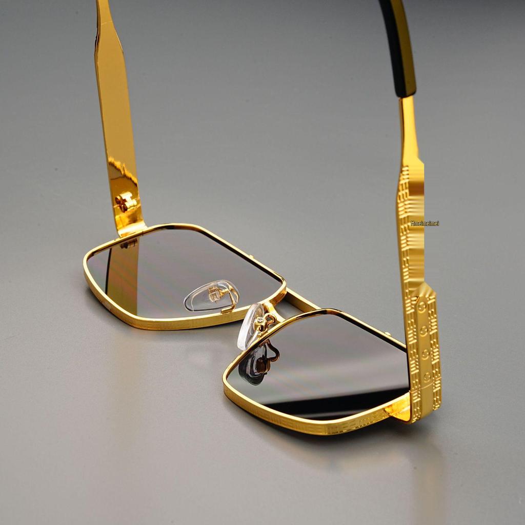 Шикарные европейские и американские солнцезащитные очки с резьбой, защита от УФ, для стильного вождения