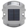 Solar Road Stud Light Aluminum Alloy Solar Powered Outdoor Waterproof Road Markers 6V 1.8W for Step Sidewalk Stair