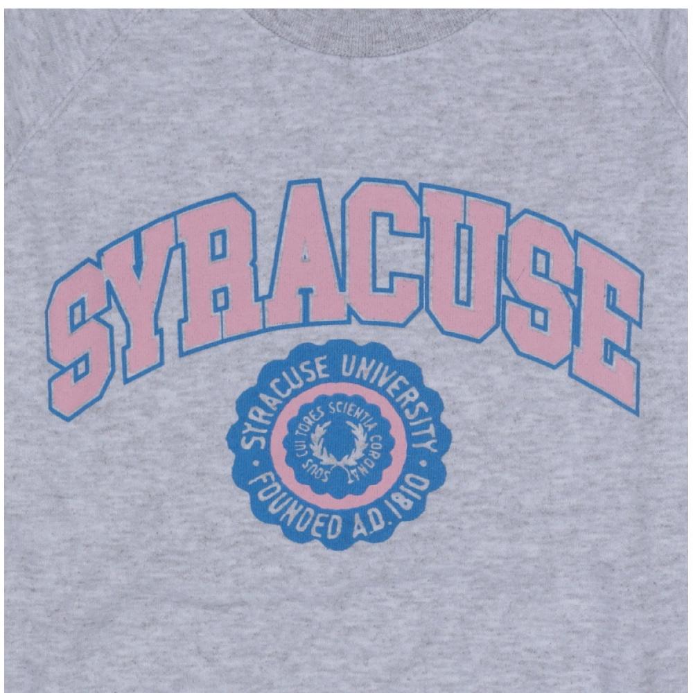 Унисекс толстовка Wild Donkey с логотипом и надписью Syracuse