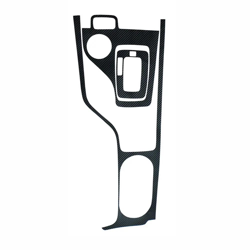 For Ford Ranger 2015 - 2025 Everest 2015 - 2025 LHD Gear Shift Panel Sticker Center Console Decal Stickers Interior Accessories