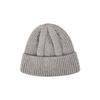 Mountain Warehouse Mens Ribbed Faux Fur Lined Beanie