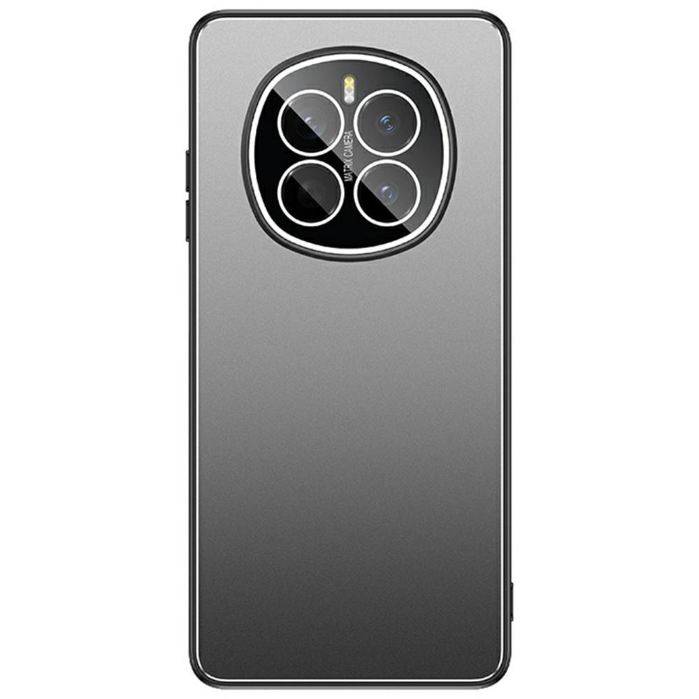 For Honor Magic7 5G Case PC+TPU Matte Back Phone Cover with Lens Film