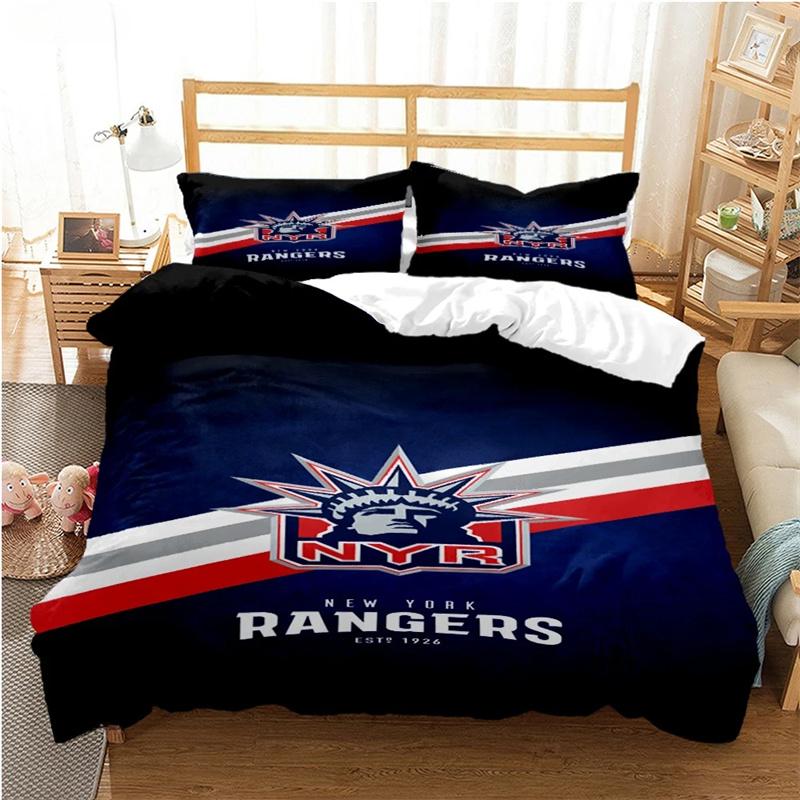 Модный комплект пододеяльников Casal Ice Hockey All Season с наволочкой для дома Twin Full Queen King Детский подарок