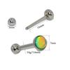 Sexy Stainless Steel Nipple Bar Stud Tongue Ring Tongue Piercings Piercing Jewelry Body Jewelry